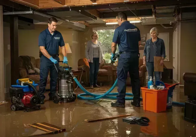 Basement Water Extraction and Removal Techniques process in Terry County, TX