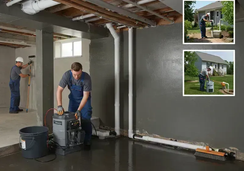 Basement Waterproofing and Flood Prevention process in Terry County, TX